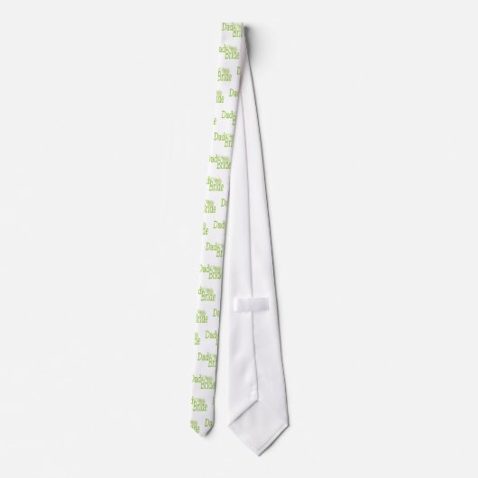 Daisy Wedding/Vater von Bride Krawatte (Rückseite)