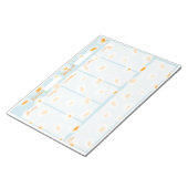 Daisy Weekly Desk Planner Notizblock (angewinkelt)