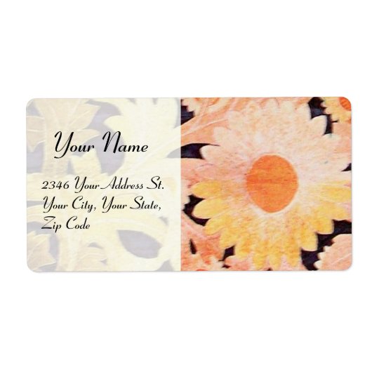 DAISY, weiß rosa schwarz (Vorne)