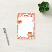 Daisy Wellness-Center Beauty Notes Post-it Klebezettel (Büro)