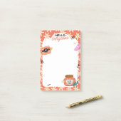 Daisy Wellness-Center Beauty Notes Post-it Klebezettel (Auf Schreibtisch)