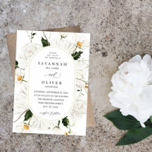 Daisy White Floral Wedding V3