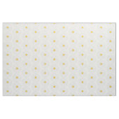 Daisy White Yellow Daisis Blume Blumendruck Stoff (Fat Quarter (45,7 x 55,9 cm))