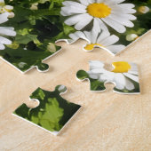 Daisy-Wiese-Puzzle Puzzle (Seite)