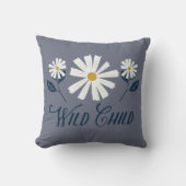 Daisy Wild Child Kissen (Vorderseite)