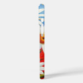 Daisy Wildblume boho white Case-Mate iPhone Hülle (Rückseite / Links)