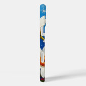 Daisy Wildblume boho white Case-Mate iPhone Hülle (Rückseite / Rechts)