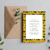 Daisy Wildblume Foto High School Abschluss Ankündigung