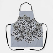 Daisy-Wildblume Schürze (Vorderseite)