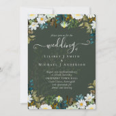 Daisy Wildblumen Greenerity Wedding (Vorderseite)