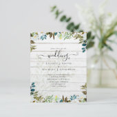 Daisy Wildblumen Greenerity Wedding (Stehend Vorderseite)