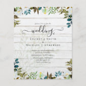 Daisy Wildblumen Greenerity Wedding (Vorderseite)