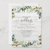 Daisy Wildblumen Greenerity Wedding (Vorderseite)