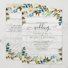 Daisy Wildblumen Greenerity Wedding