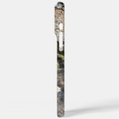 Daisy Wildblumen in Rocks Custom iPhone Case (Rückseite / Links)