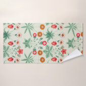 Daisy, William Morris Badehandtuch (Badehandtuch)