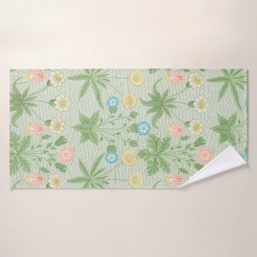 Daisy, William Morris Badehandtuch (Badehandtuch)