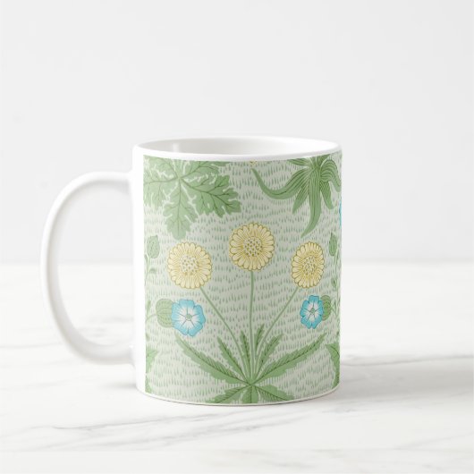 Daisy William Morris Blumenmuster-Kaffeetasse Kaffeetasse (Links)