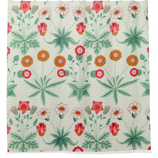 Daisy, William Morris Duschvorhang (Vorderseite)