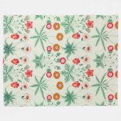 Daisy, William Morris Fleecedecke (Vorderseite (Horizontal))