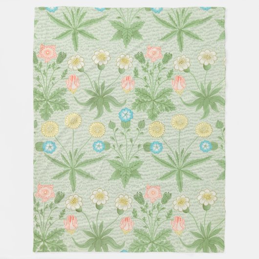 Daisy, William Morris Fleecedecke (Vorderseite)