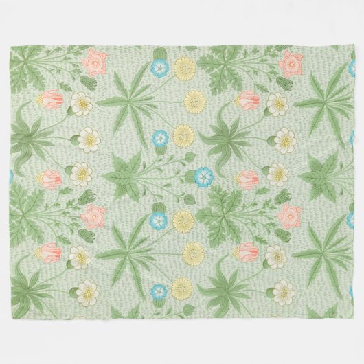 Daisy, William Morris Fleecedecke (Vorderseite (Horizontal))