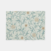 Daisy, William Morris Fleecedecke (Vorderseite (Horizontal))