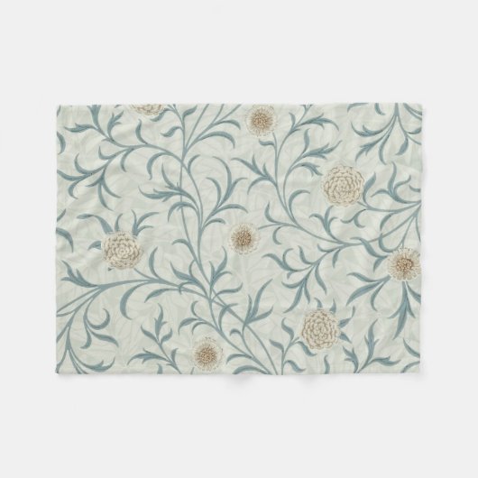 Daisy, William Morris Fleecedecke (Vorderseite (Horizontal))