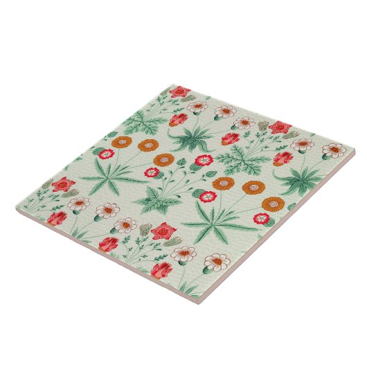 Daisy, William Morris Fliese (Seite)