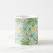 Daisy William Morris Floral gemustert Coffee Tasse (Mittel)
