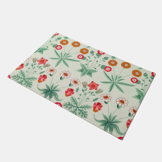 Daisy, William Morris Fußmatte (Schrägansicht)