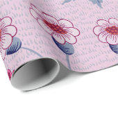 Daisy, William Morris Geschenkpapier (Rolleneckpunkt)