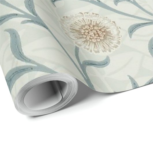 Daisy, William Morris Geschenkpapier (Rolleneckpunkt)