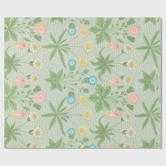 Daisy, William Morris Geschenkpapier (Flach)