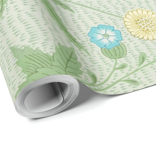 Daisy, William Morris Geschenkpapier (Rolleneckpunkt)