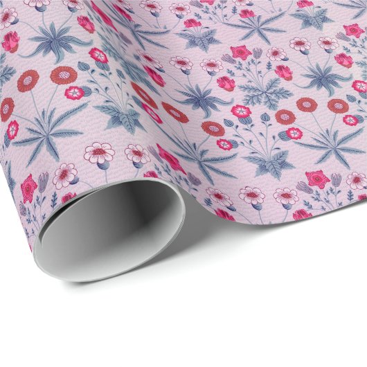 Daisy, William Morris Geschenkpapier (Rolleneckpunkt)