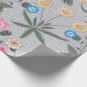 Daisy, William Morris Geschenkpapier (Ecke)