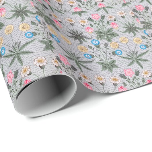 Daisy, William Morris Geschenkpapier (Rolleneckpunkt)