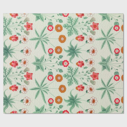 Daisy, William Morris Geschenkpapier (Flach)