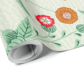 Daisy, William Morris Geschenkpapier (Rolleneckpunkt)