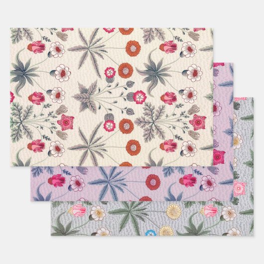 Daisy, William Morris Geschenkpapier Set (Set)