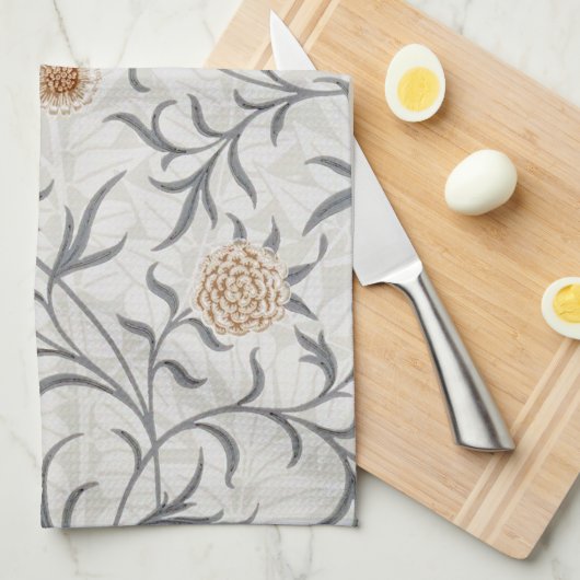 Daisy, William Morris Geschirrtuch (Viertel Falte)