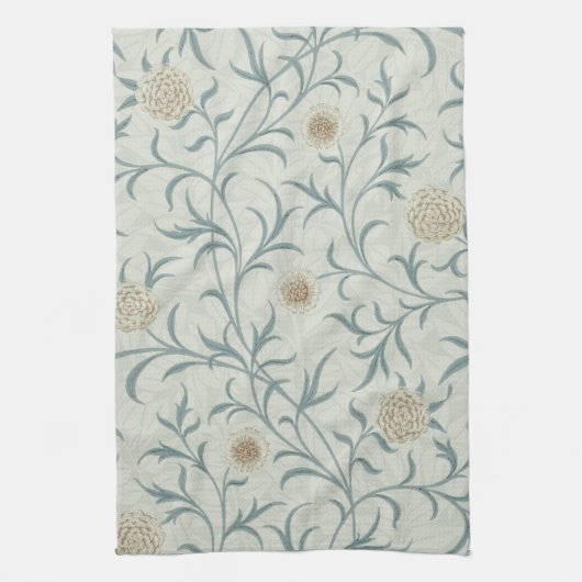 Daisy, William Morris Geschirrtuch (Vertikal)