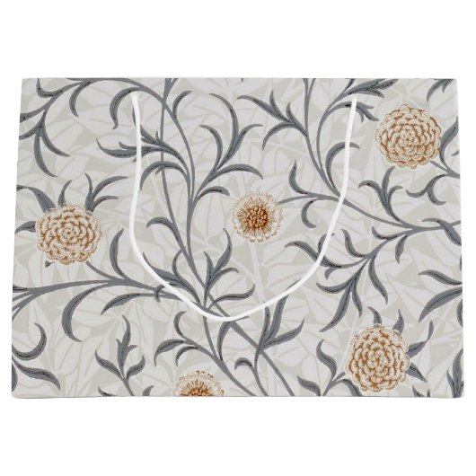 Daisy, William Morris große Geschenktasche Geschenktüte (Vorderseite)