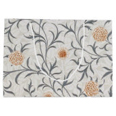 Daisy, William Morris große Geschenktasche Geschenktüte (Rückseite)