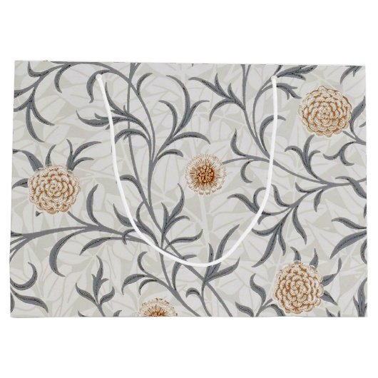 Daisy, William Morris große Geschenktasche Geschenktüte (Rückseite)