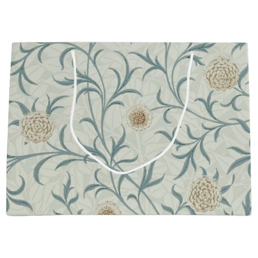 Daisy, William Morris große Geschenktasche Geschenktüte (Vorderseite)