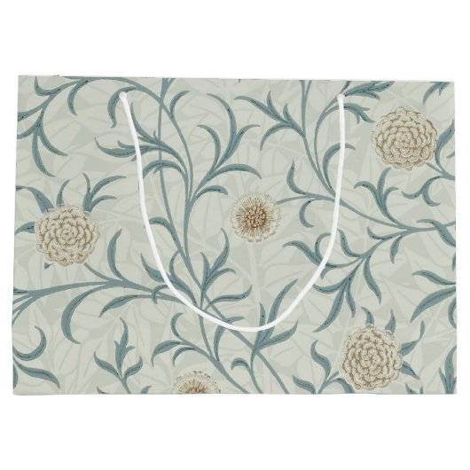 Daisy, William Morris große Geschenktasche Geschenktüte (Rückseite)