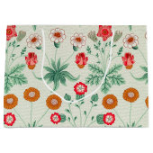Daisy, William Morris große Geschenktasche Große Geschenktüte (Vorderseite)