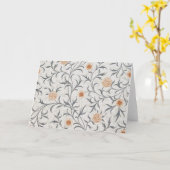 Daisy, William Morris Karte (Gelbe Blume)